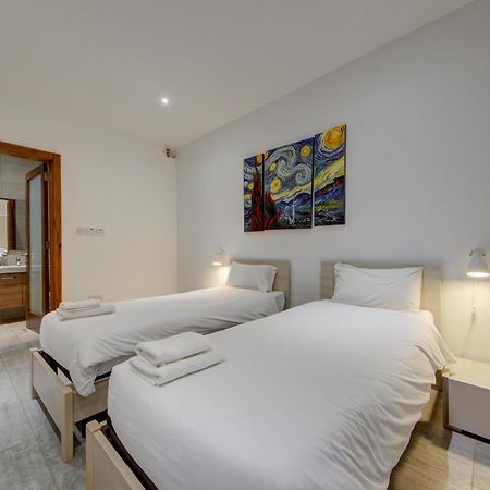 Top Floor Apt With Common Pool Close To All Amenities San Pawl il-Baħar Extérieur photo