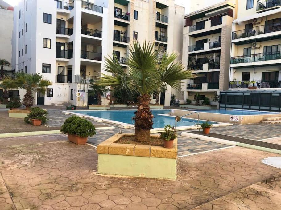 Top Floor Apt With Common Pool Close To All Amenities San Pawl il-Baħar Extérieur photo