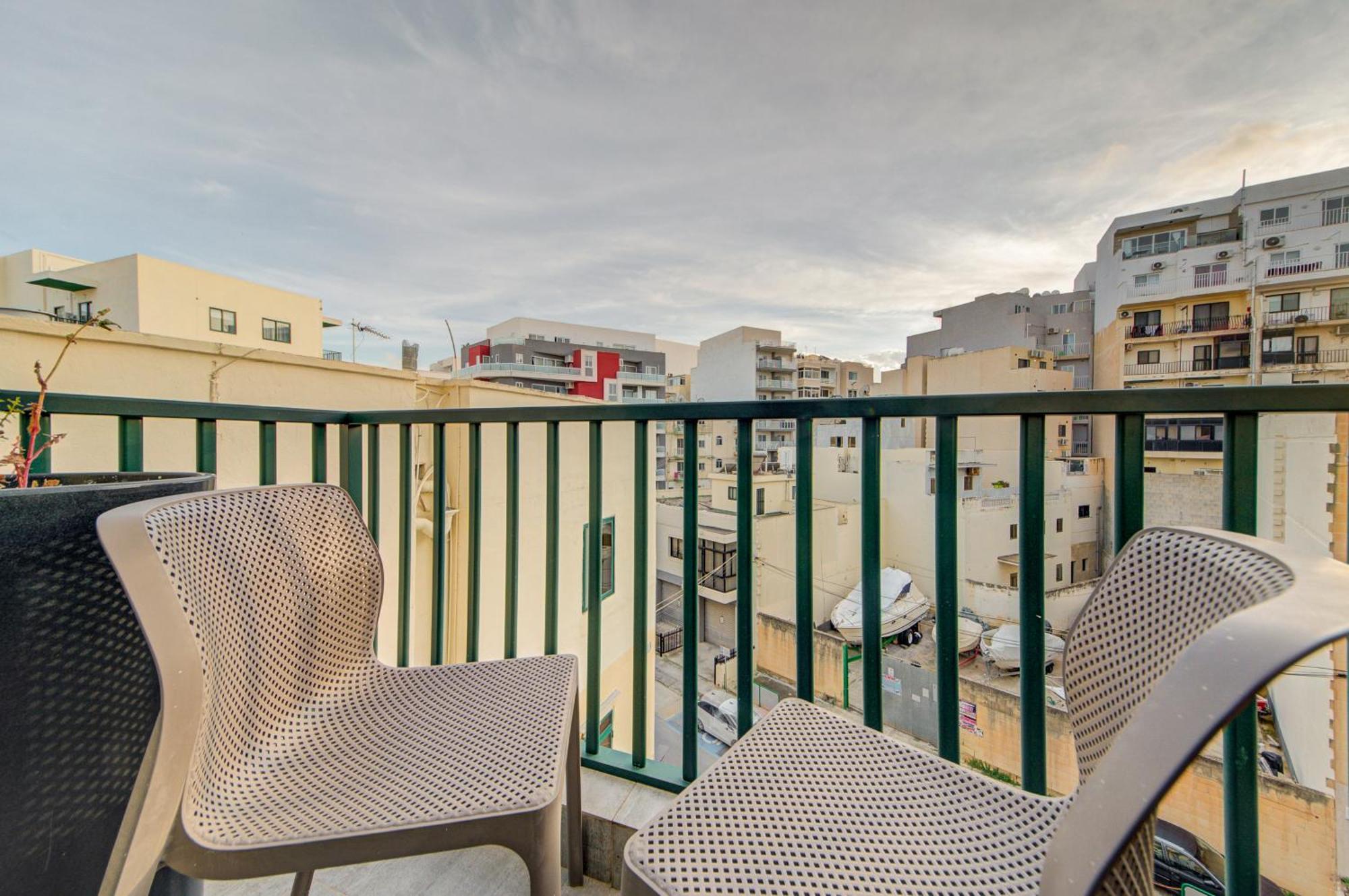 Top Floor Apt With Common Pool Close To All Amenities San Pawl il-Baħar Extérieur photo