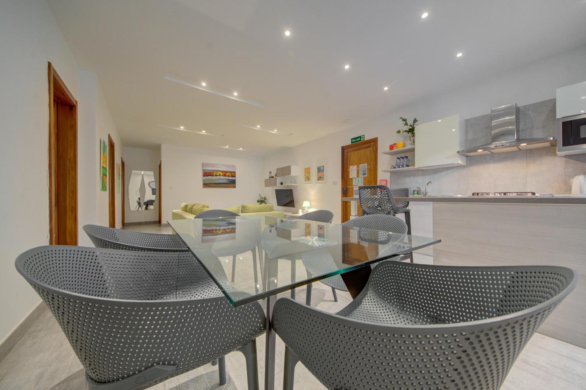 Top Floor Apt With Common Pool Close To All Amenities San Pawl il-Baħar Extérieur photo
