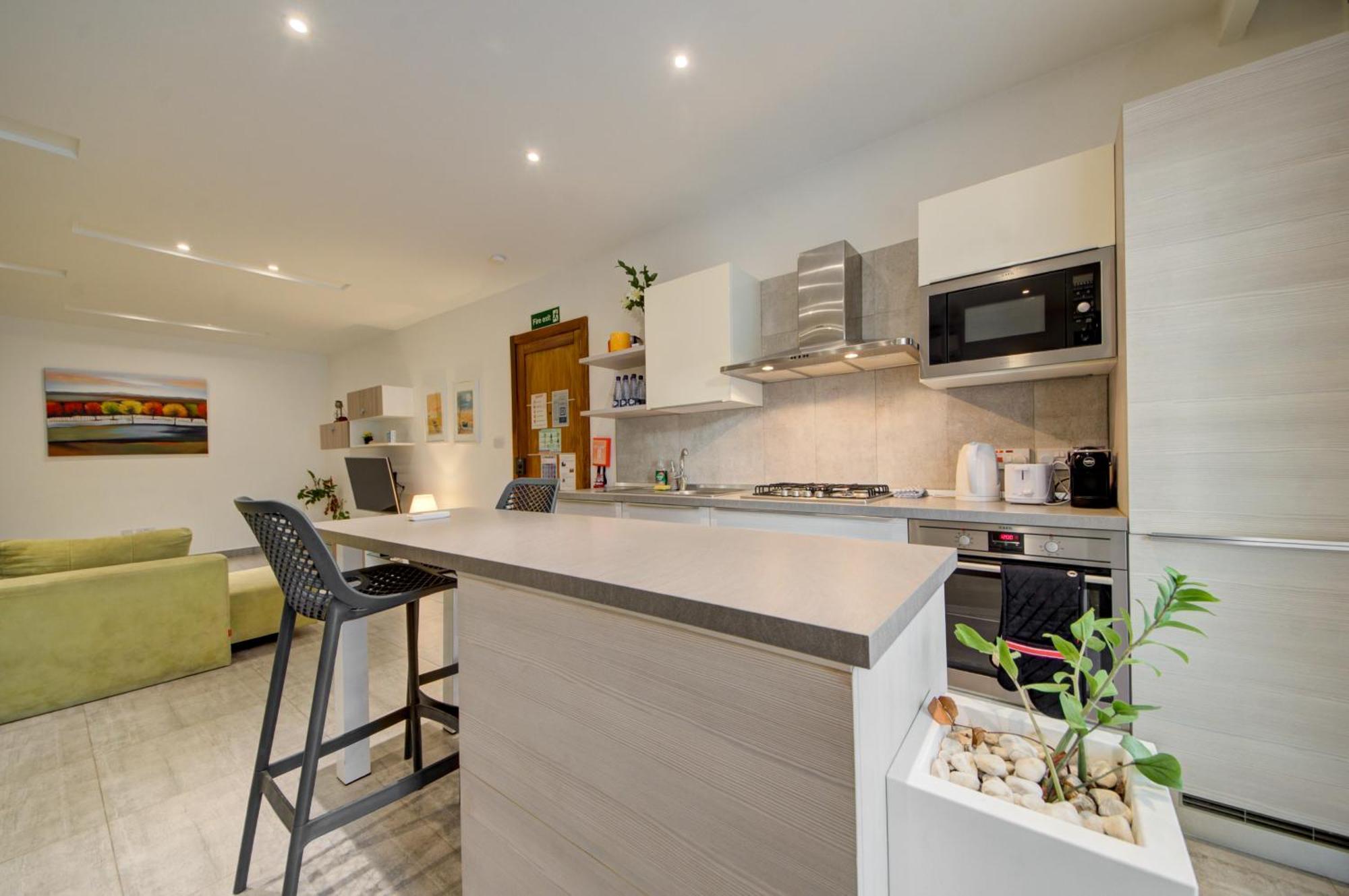 Top Floor Apt With Common Pool Close To All Amenities San Pawl il-Baħar Extérieur photo