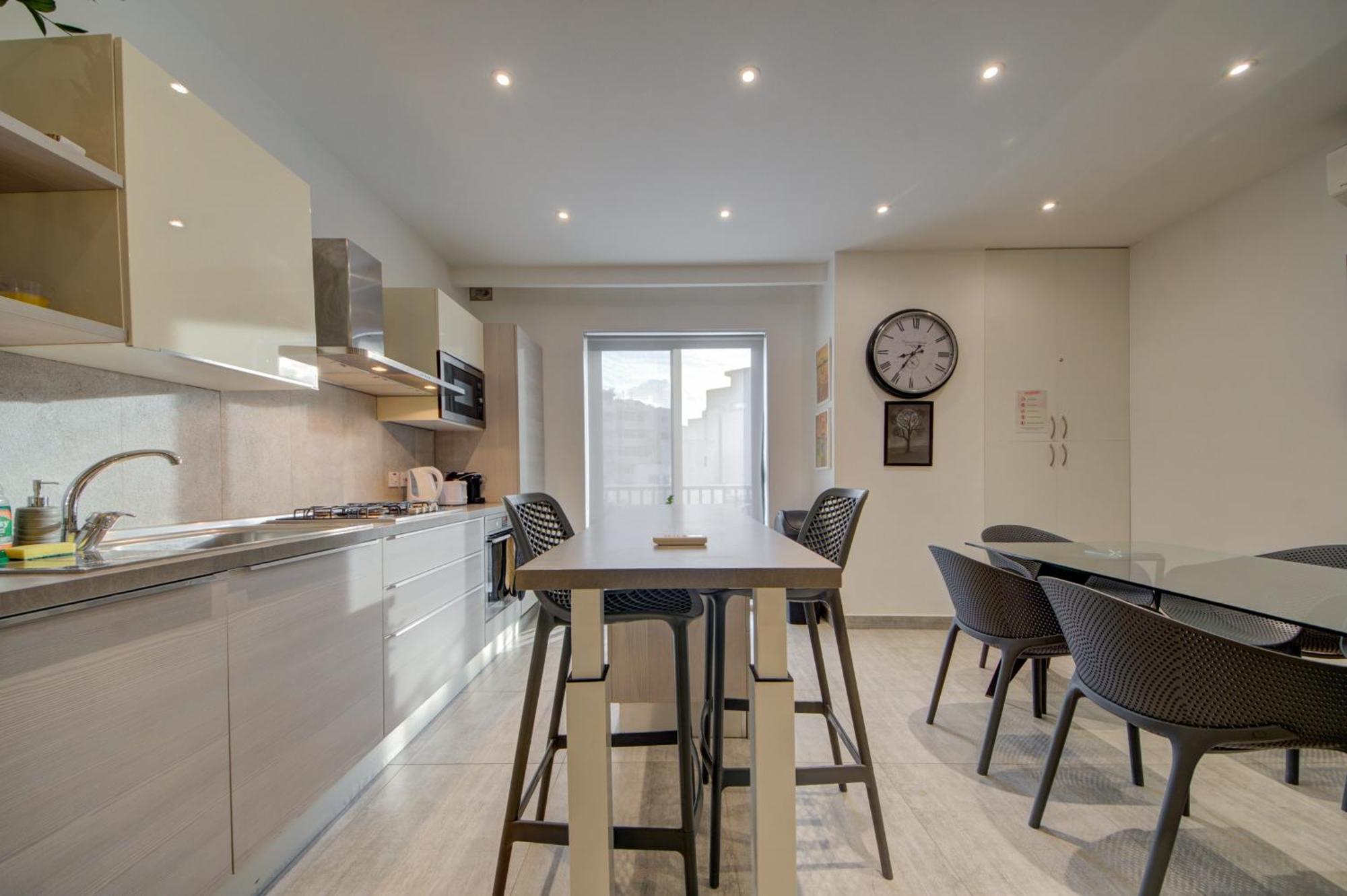 Top Floor Apt With Common Pool Close To All Amenities San Pawl il-Baħar Extérieur photo