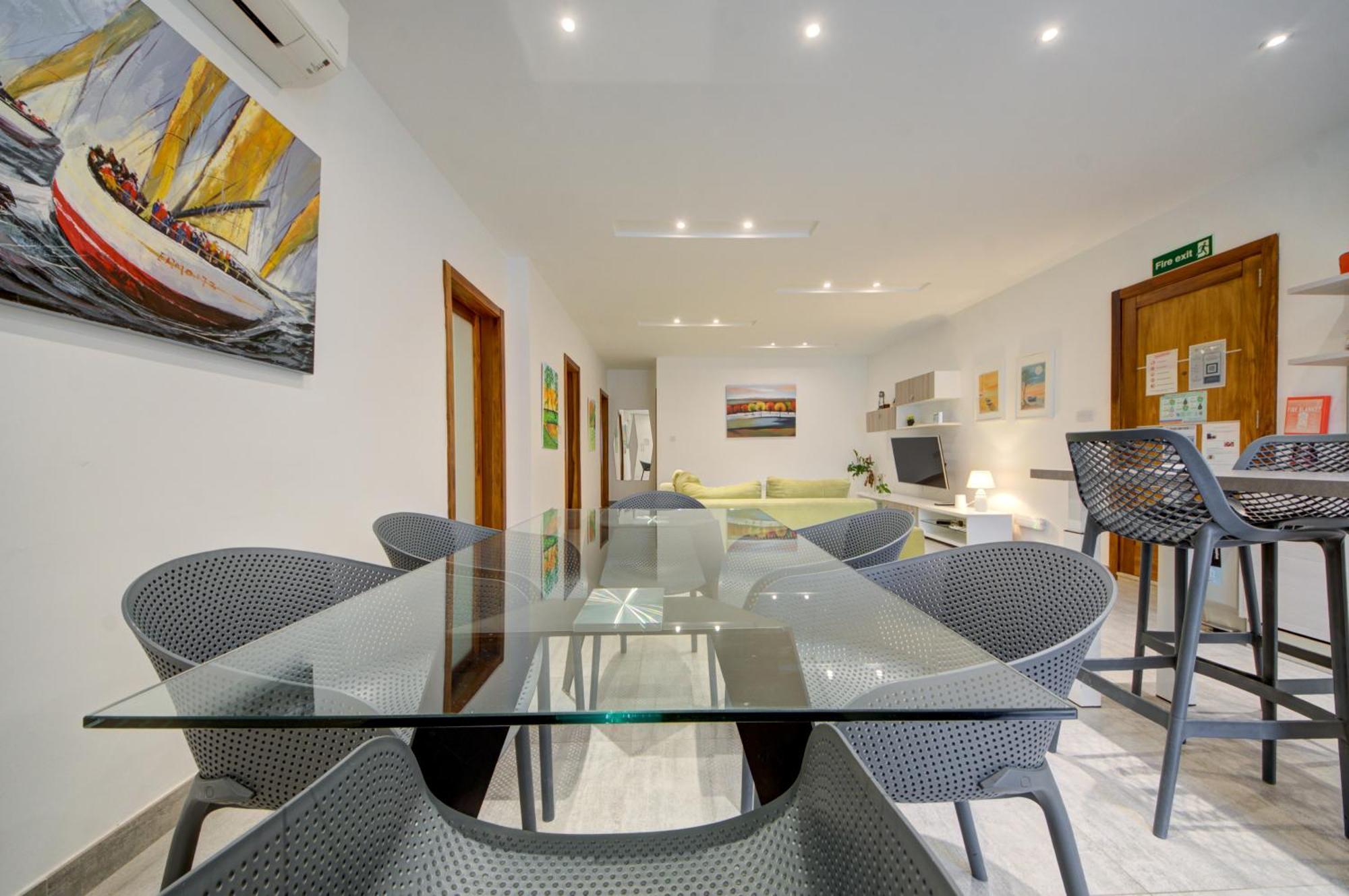 Top Floor Apt With Common Pool Close To All Amenities San Pawl il-Baħar Extérieur photo
