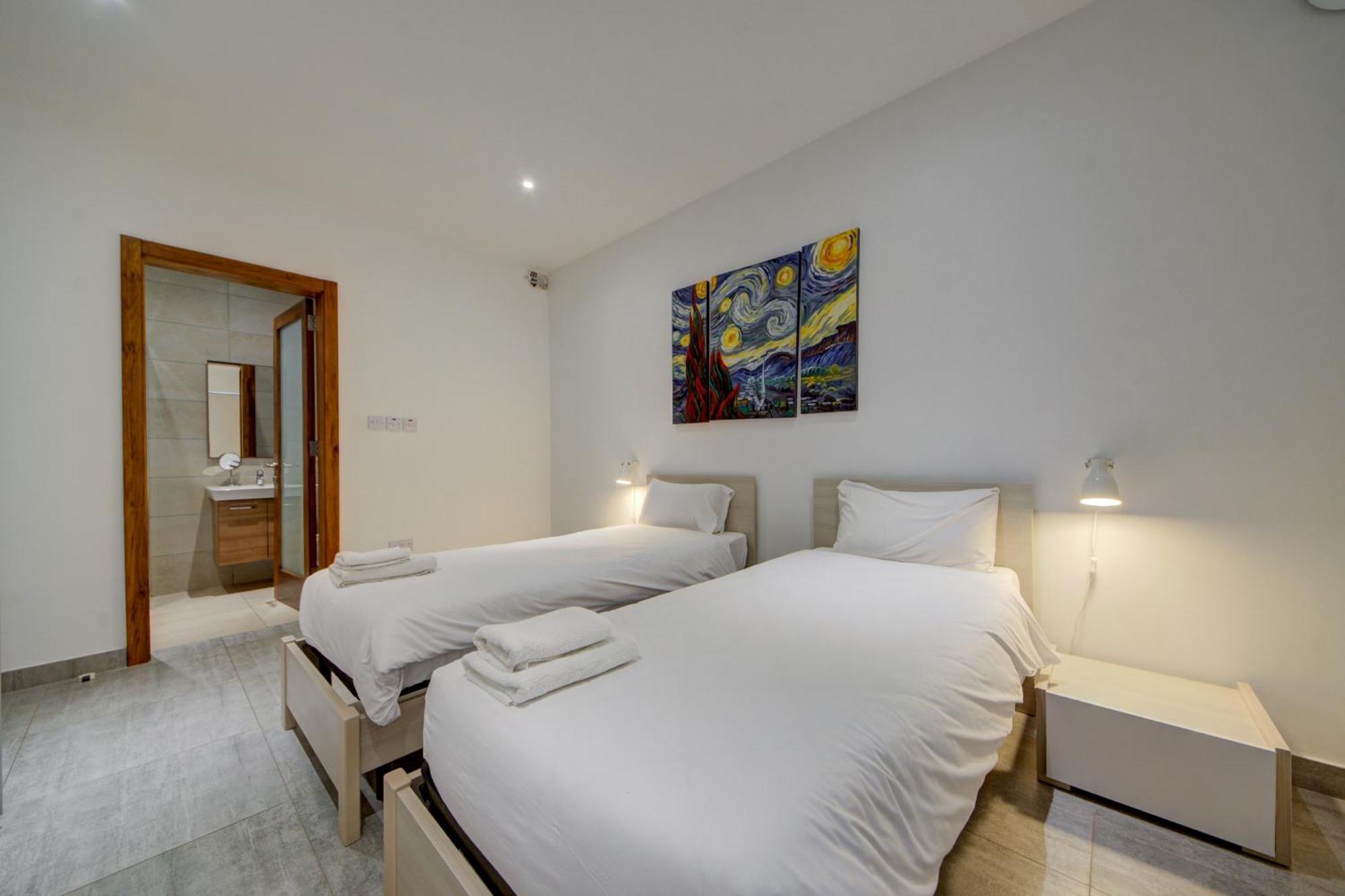Top Floor Apt With Common Pool Close To All Amenities San Pawl il-Baħar Extérieur photo