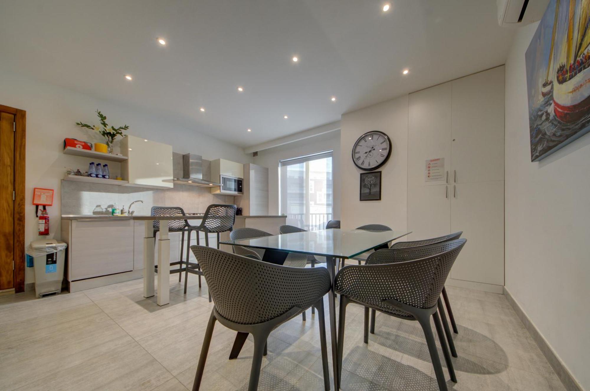 Top Floor Apt With Common Pool Close To All Amenities San Pawl il-Baħar Extérieur photo