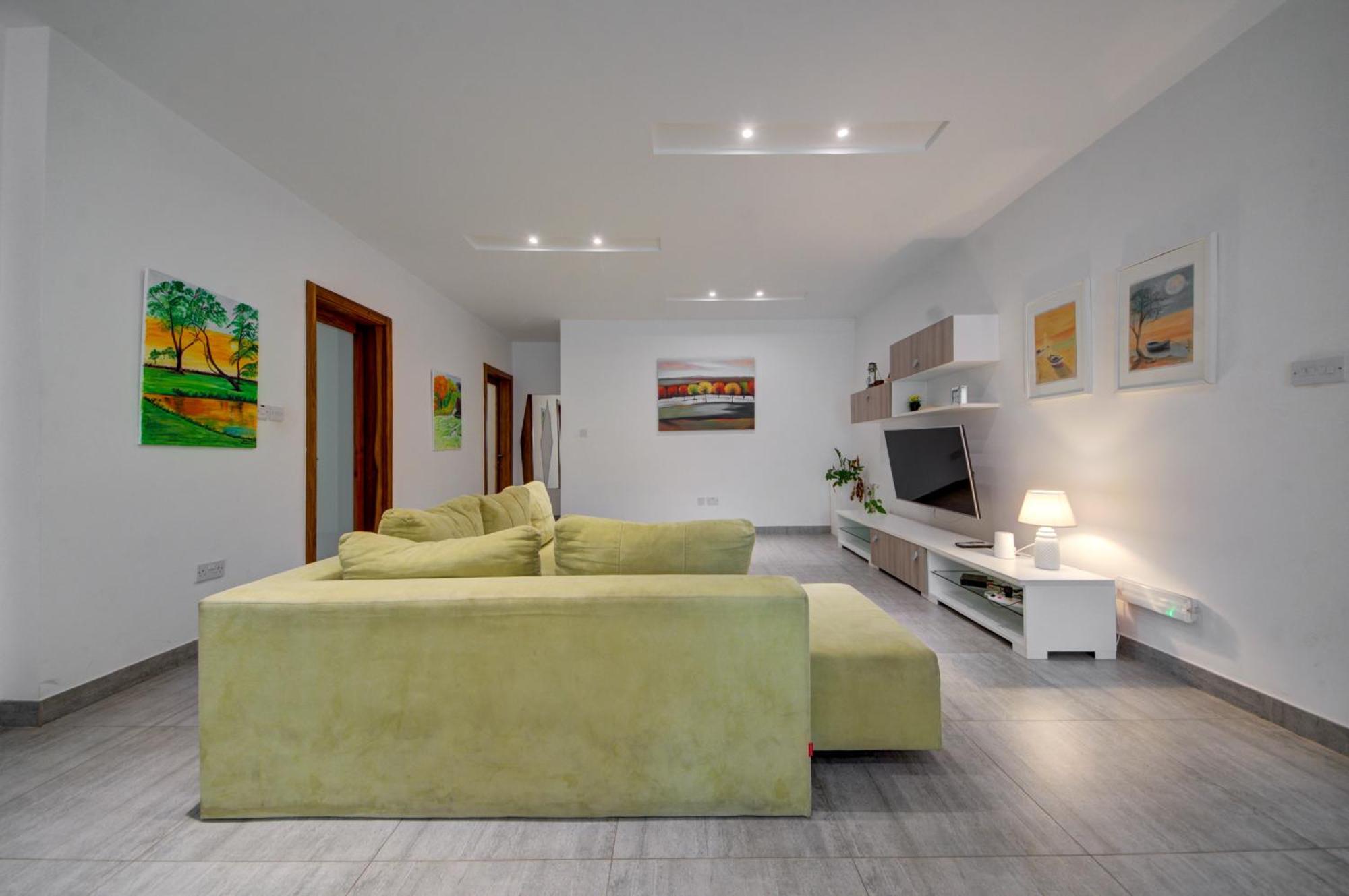 Top Floor Apt With Common Pool Close To All Amenities San Pawl il-Baħar Extérieur photo