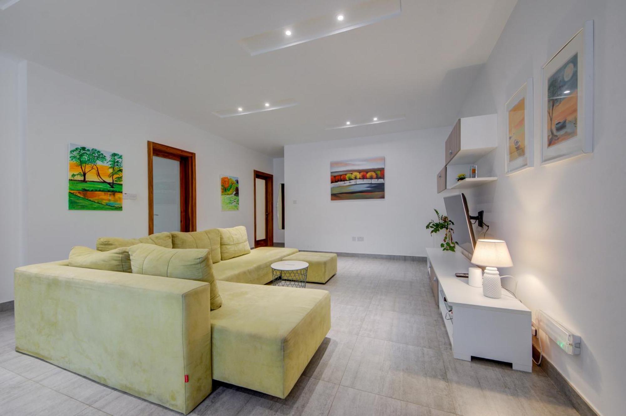 Top Floor Apt With Common Pool Close To All Amenities San Pawl il-Baħar Extérieur photo