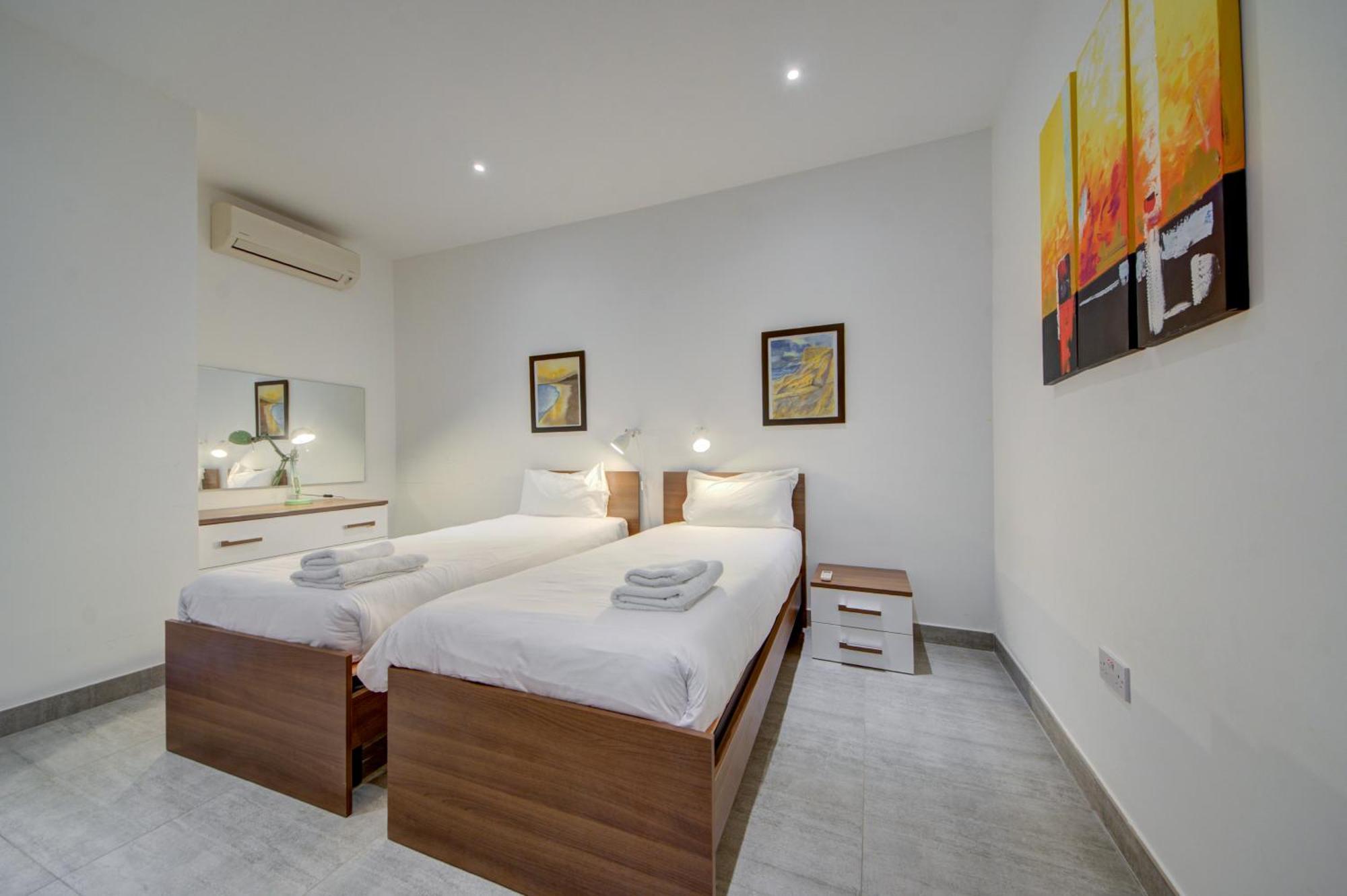 Top Floor Apt With Common Pool Close To All Amenities San Pawl il-Baħar Extérieur photo