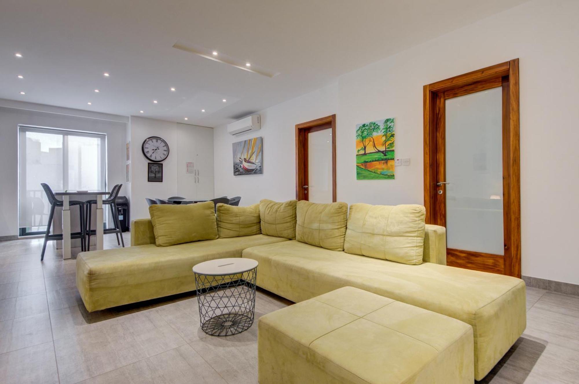 Top Floor Apt With Common Pool Close To All Amenities San Pawl il-Baħar Extérieur photo