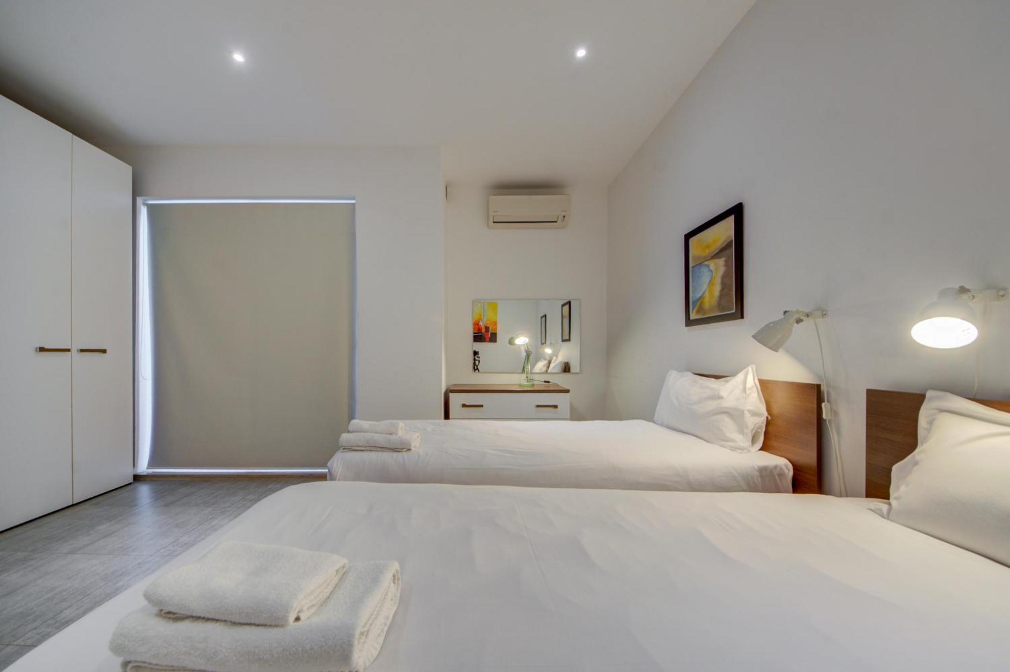 Top Floor Apt With Common Pool Close To All Amenities San Pawl il-Baħar Extérieur photo