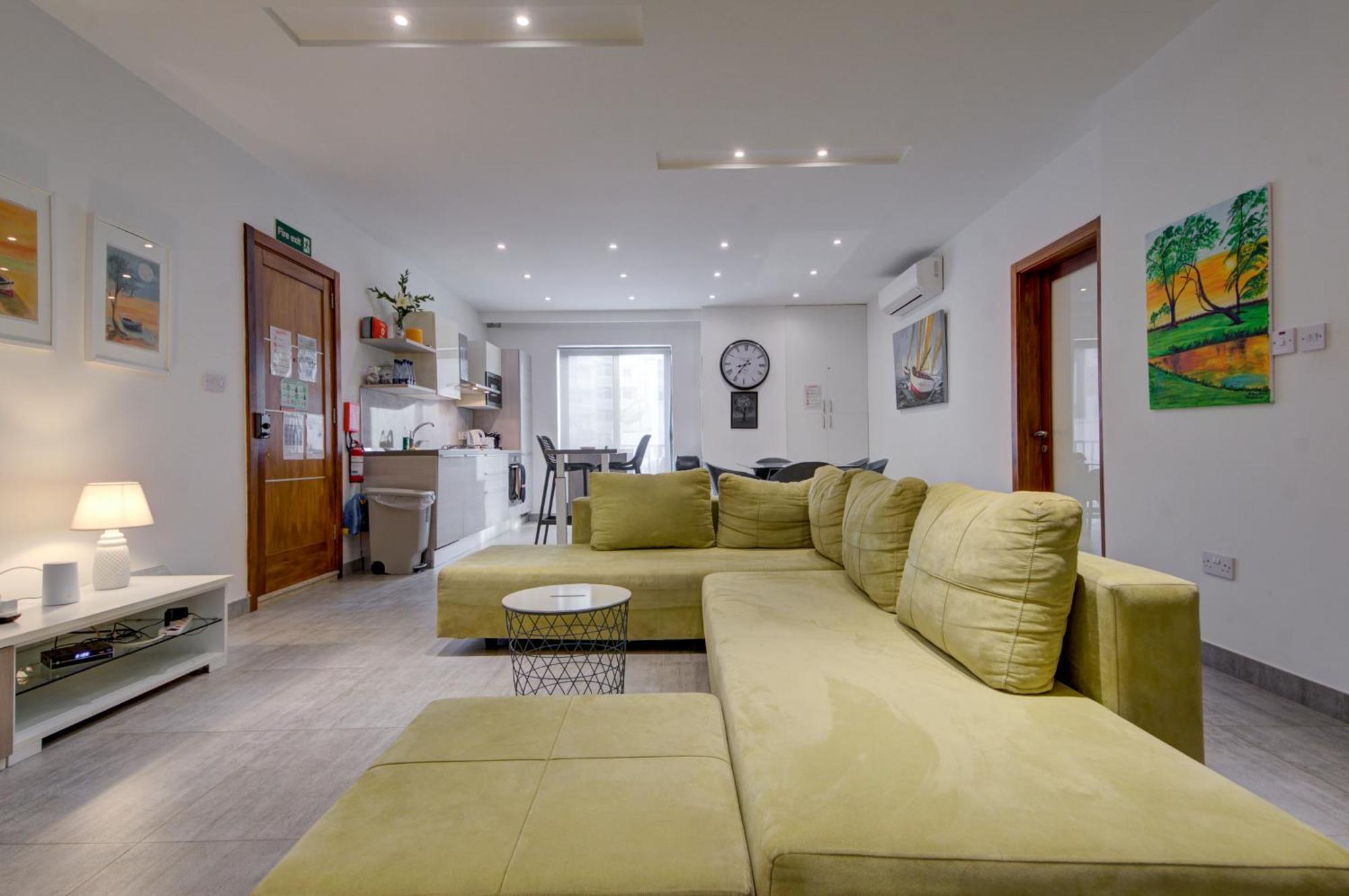 Top Floor Apt With Common Pool Close To All Amenities San Pawl il-Baħar Extérieur photo