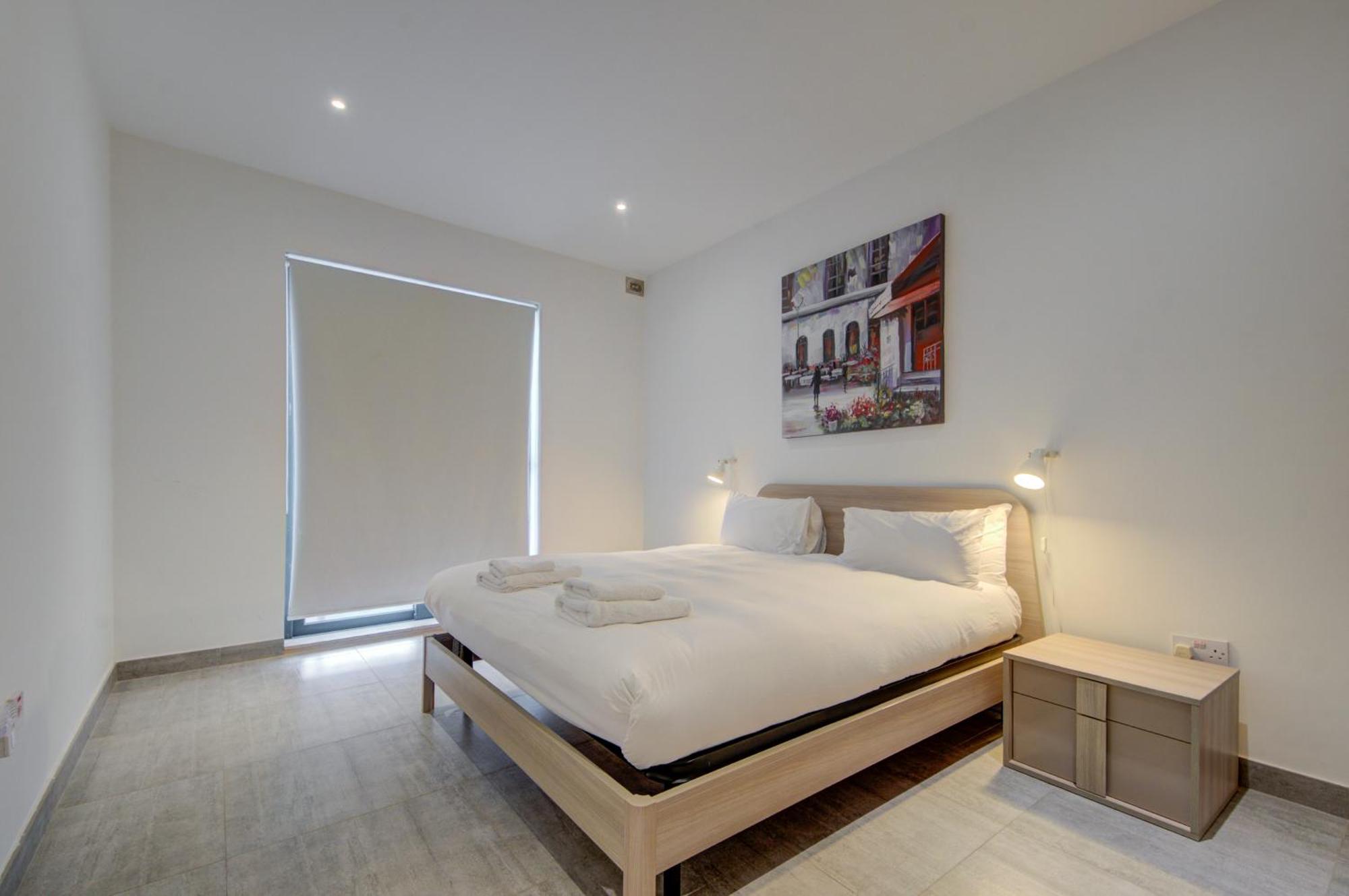 Top Floor Apt With Common Pool Close To All Amenities San Pawl il-Baħar Extérieur photo