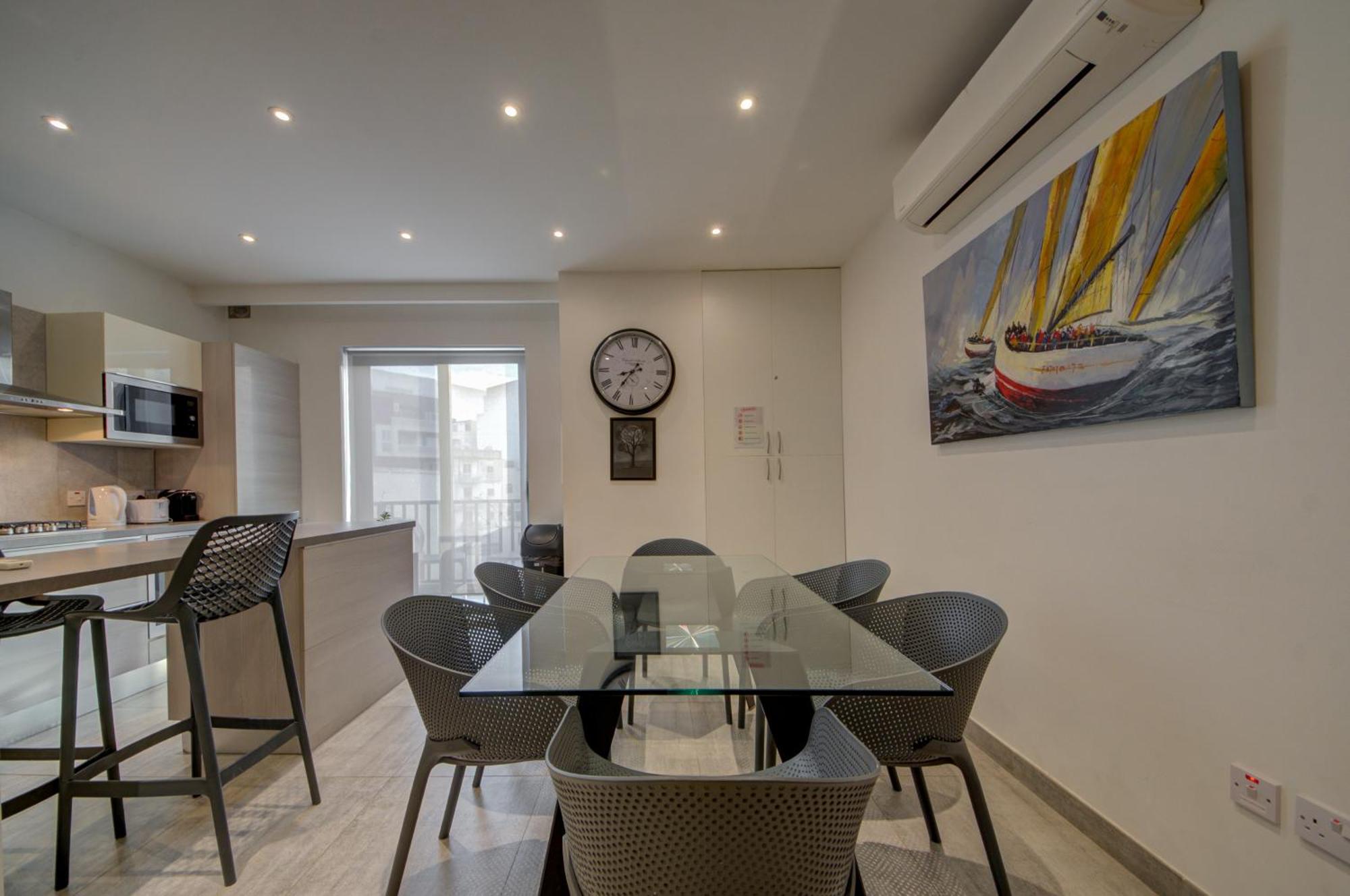 Top Floor Apt With Common Pool Close To All Amenities San Pawl il-Baħar Extérieur photo