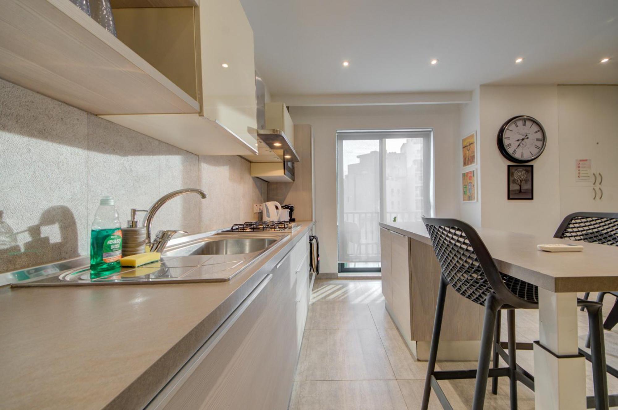 Top Floor Apt With Common Pool Close To All Amenities San Pawl il-Baħar Extérieur photo