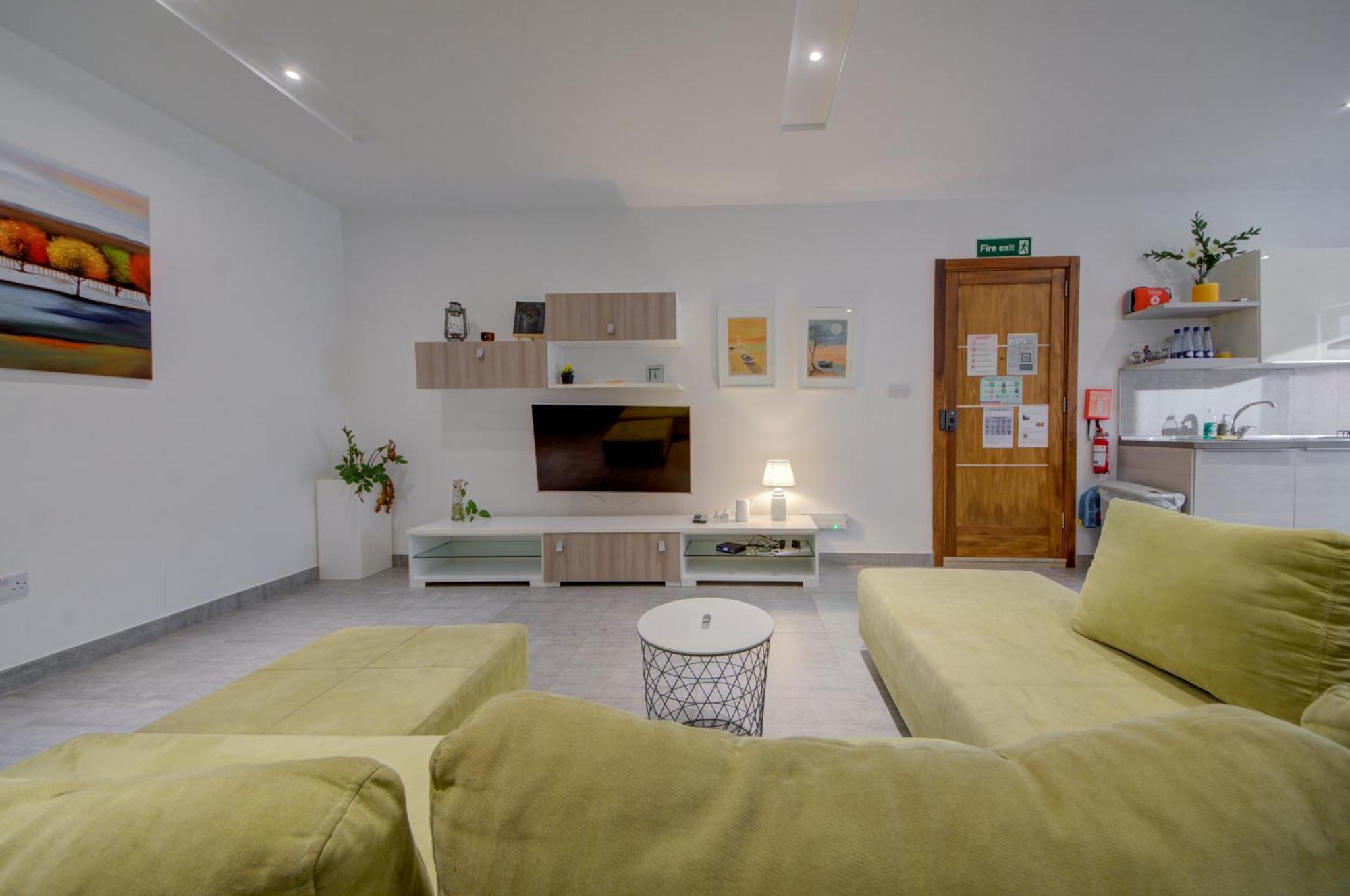 Top Floor Apt With Common Pool Close To All Amenities San Pawl il-Baħar Extérieur photo