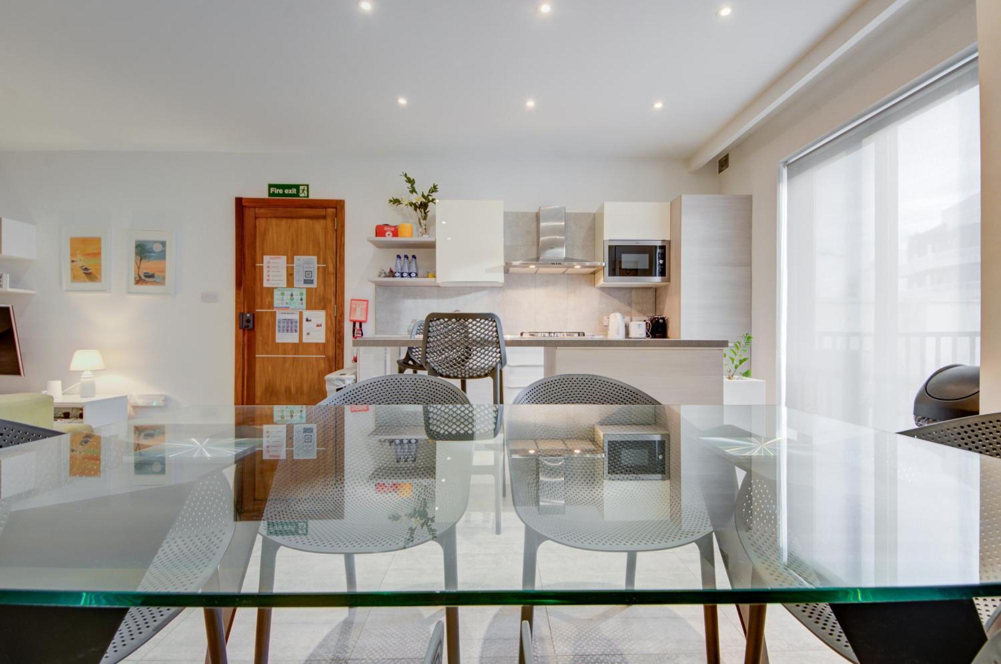 Top Floor Apt With Common Pool Close To All Amenities San Pawl il-Baħar Extérieur photo